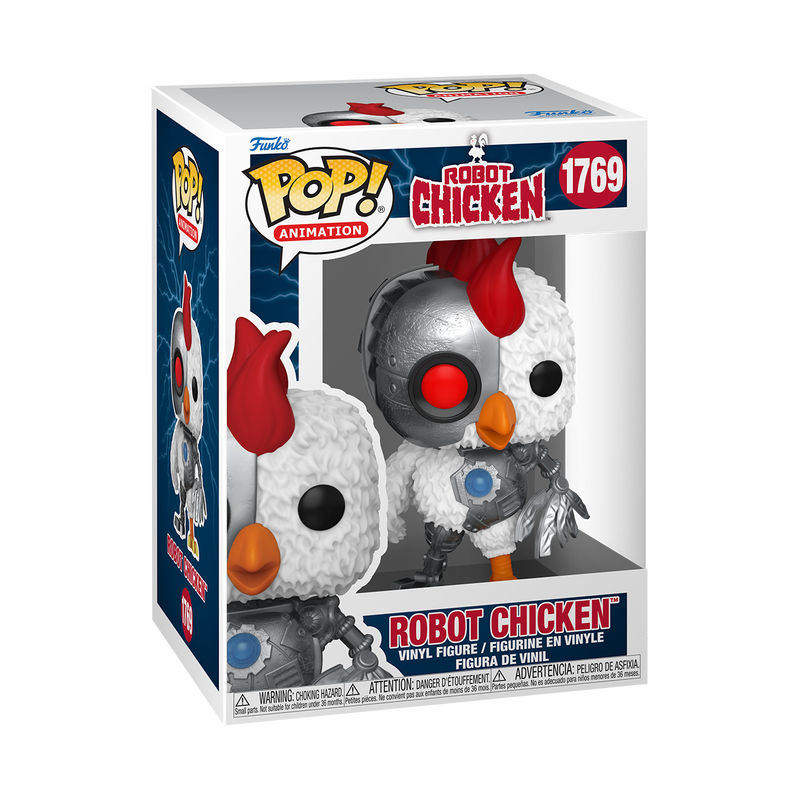 Pop! Robot Chicken