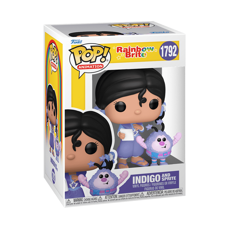 Pop! & Buddy Indigo & Hammy