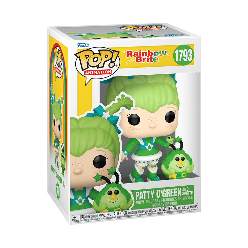 Pop! & Buddy Patty O'Green & Lucky