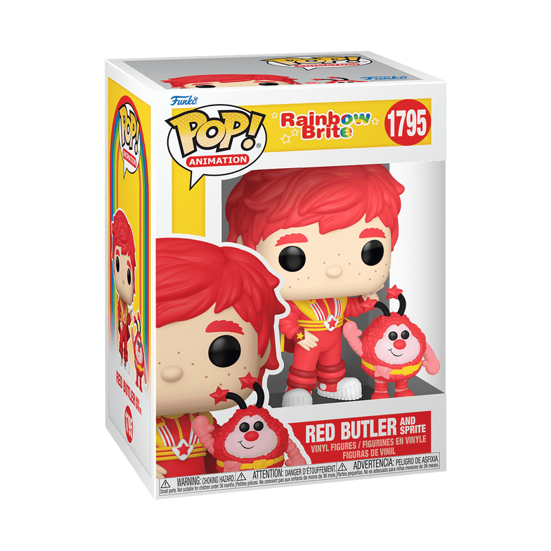 Pop! & Buddy Red Butler & Romeo