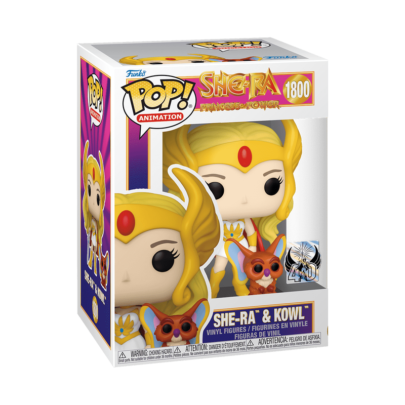 Pop! &amp; Buddy She-Ra &amp; Kowl (40th Anniversary)