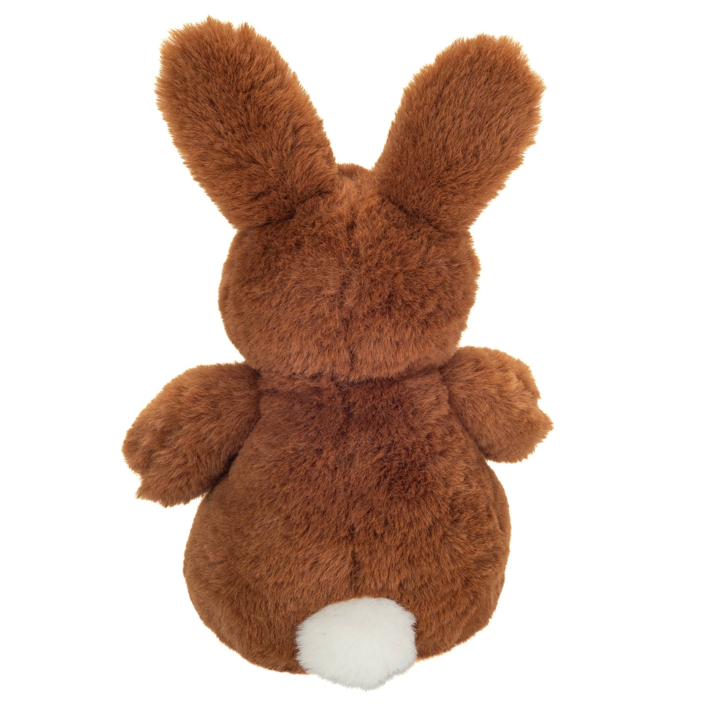 Luna the Rabbit Plush Toy, Dark Brown