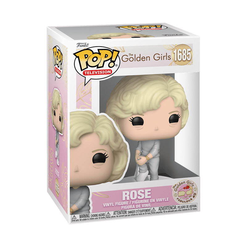 Pop! Rose in a tracksuit (40 years old)