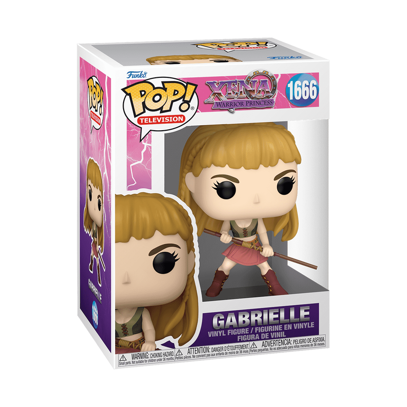 Pop! Gabrielle con la bacchetta