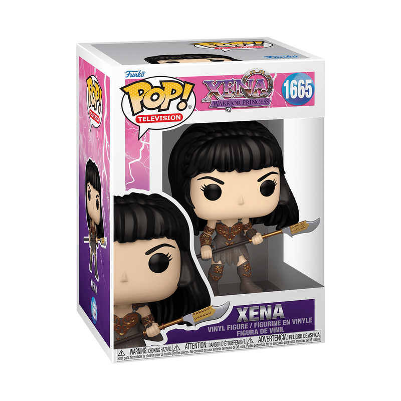 Pop! Xena con una lancia