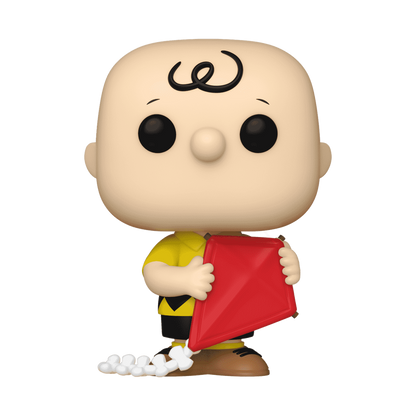 pop charlie brown with kite 1678