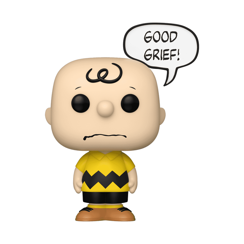 pop charlie brown good grief 1677