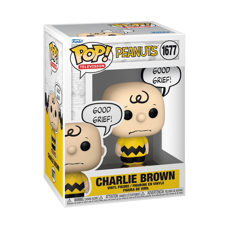 Pop! Charlie Brown (Good Grief!)