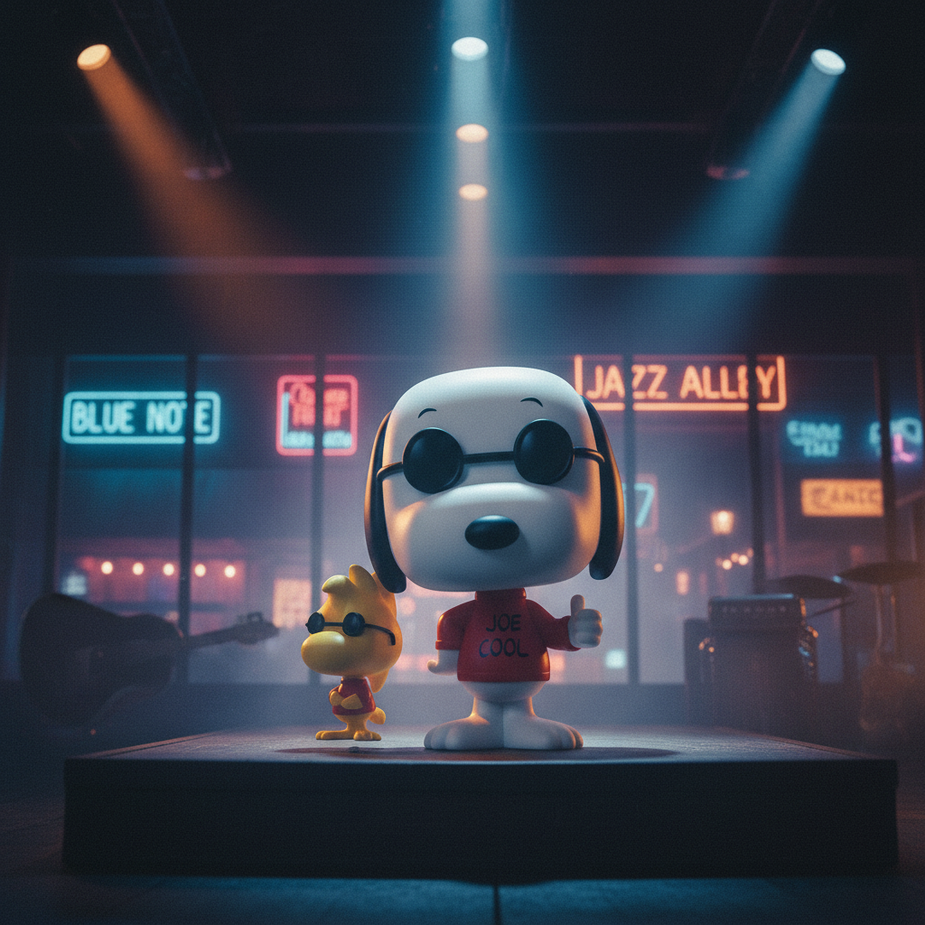 Pop! &amp; Buddy Joe Cool &amp; Woodstock