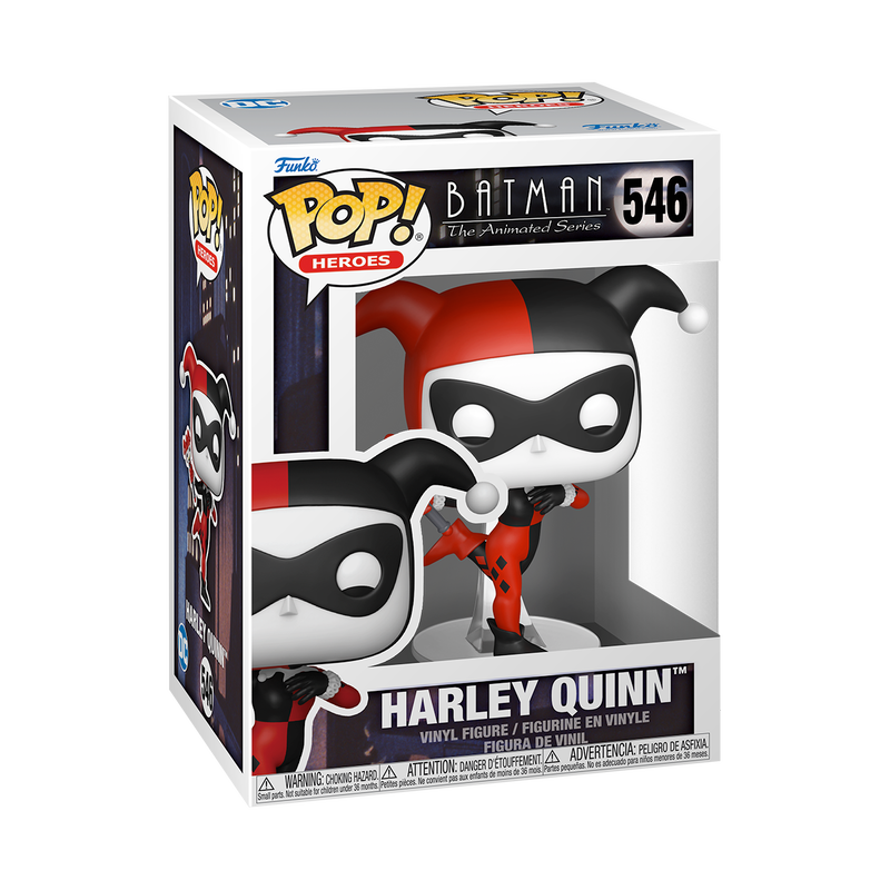 Pop! Harley Quinn (Batman: The Animated Series)