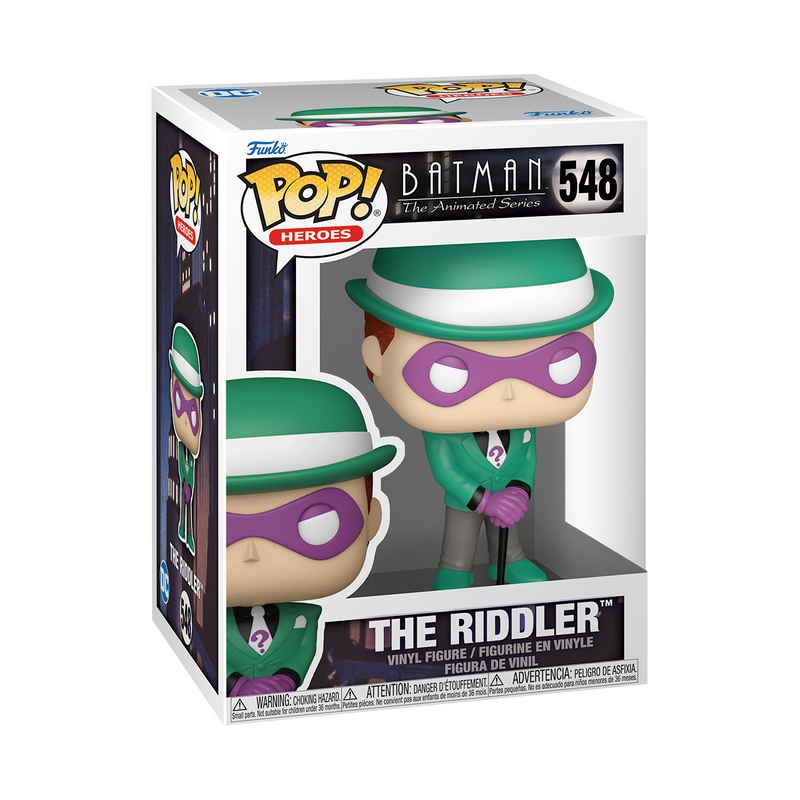 Pop! The Riddler (Batman: The Animated Series)