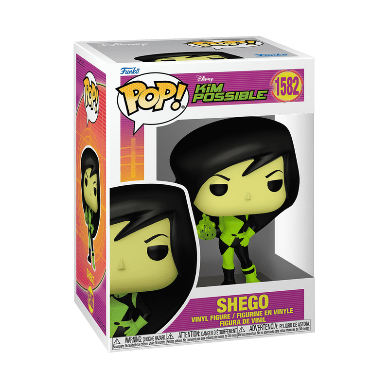 Pop! Shego