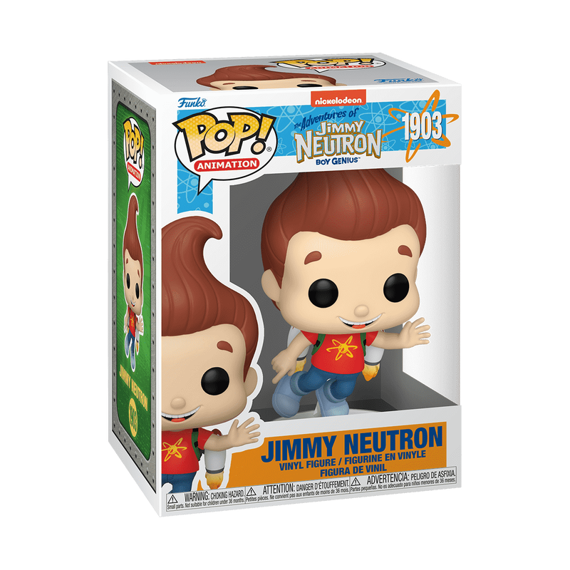 Pop! Jimmy Neutron mit Jetpack