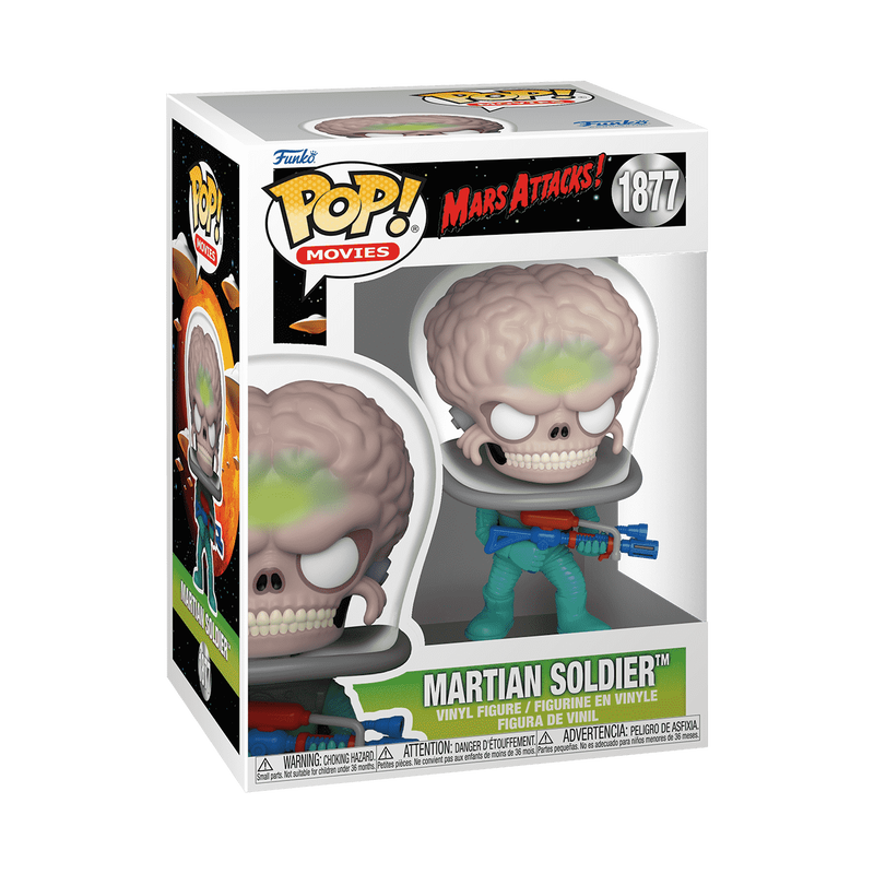 Pop! Martian Soldier with Laser Gun