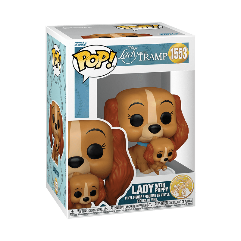 Pop! Signora con cucciolo