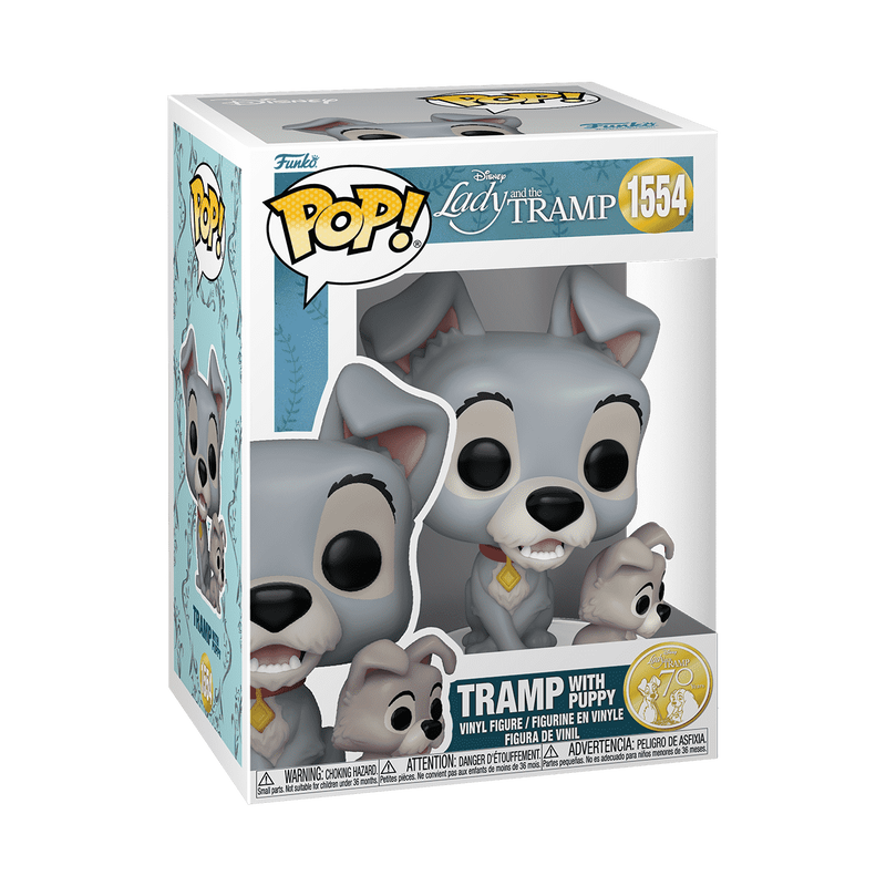 Pop! Clochard avec Chiot