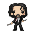 Pop! John Wick avec deux Couteaux
