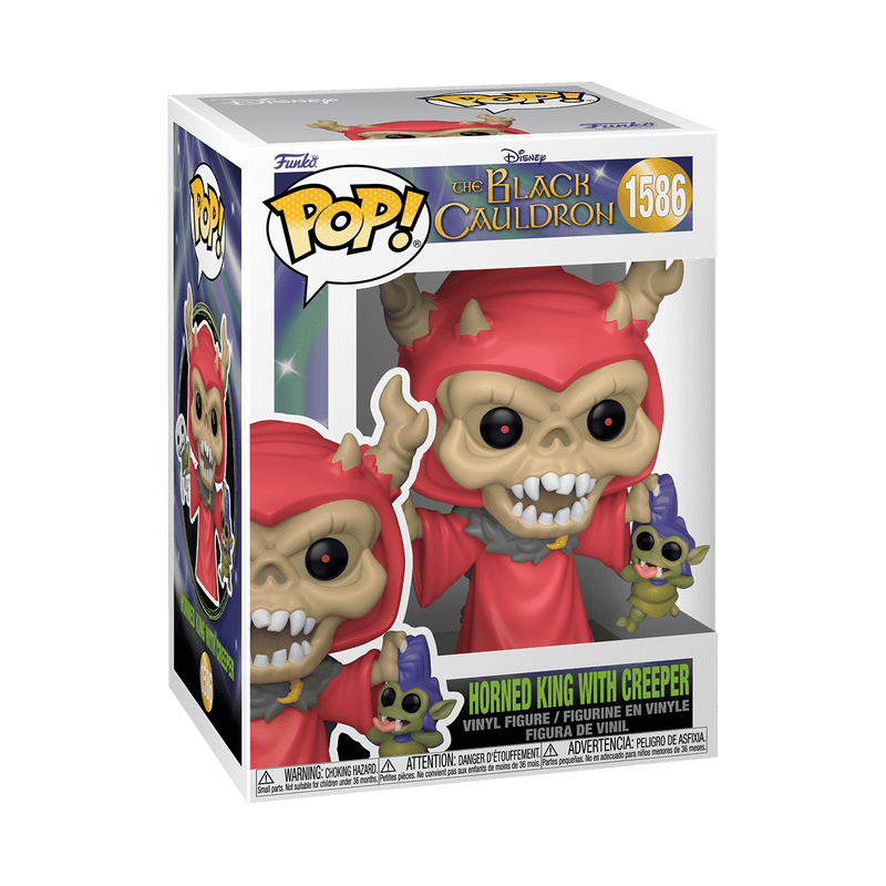 Pop! Dark Lord with Toad
