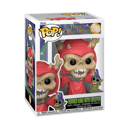 pop horned king with creeper 1586