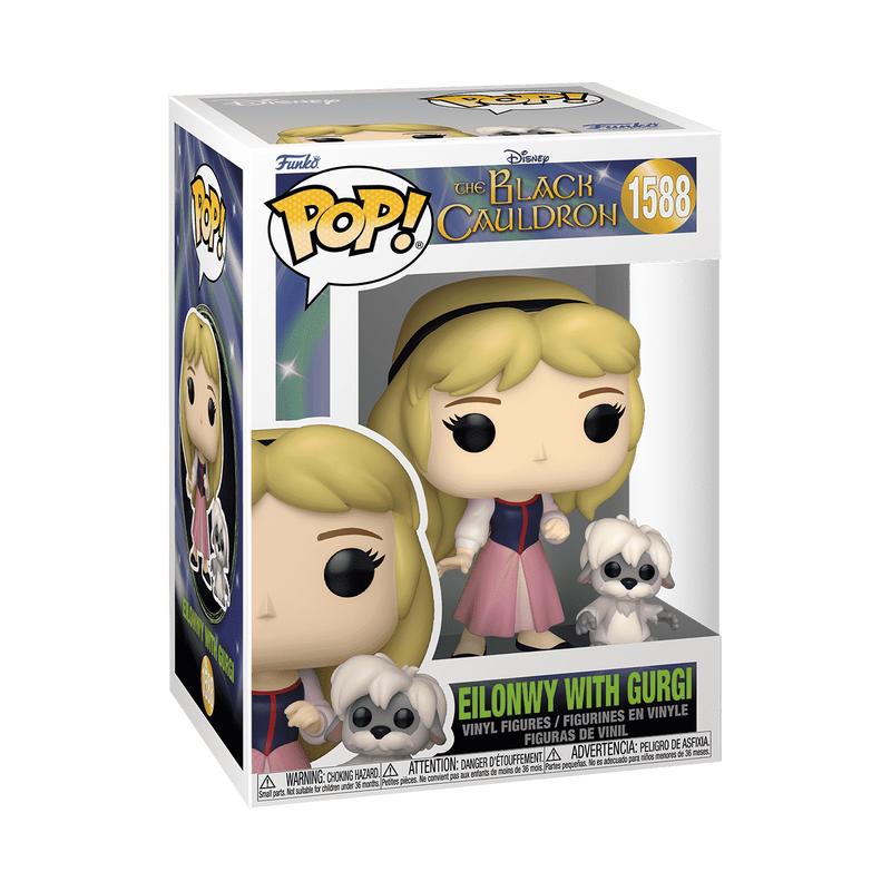 Pop! & Buddy Eilonwy mit Gurgi