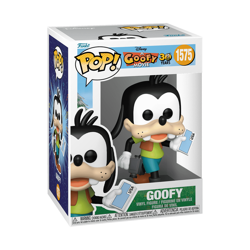Pop! Dingo avec Carte (30th Anniversary)
