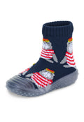Chaussettes aventure Phoque - bleu marine