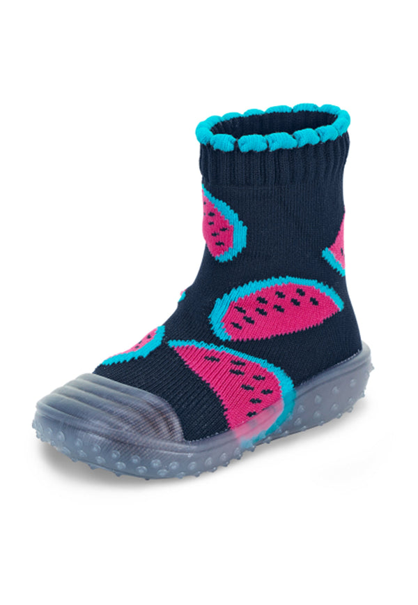 Adventure watermelon socks navy