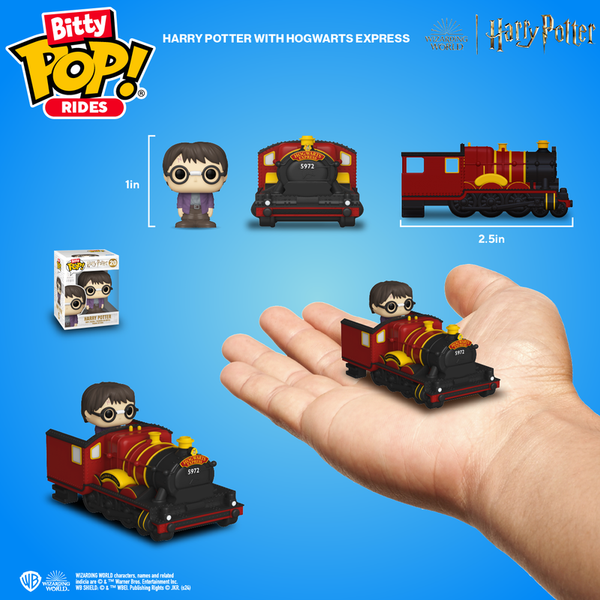 Funko Bitty Pop! Rides Harry Potter et le Poudlard Express