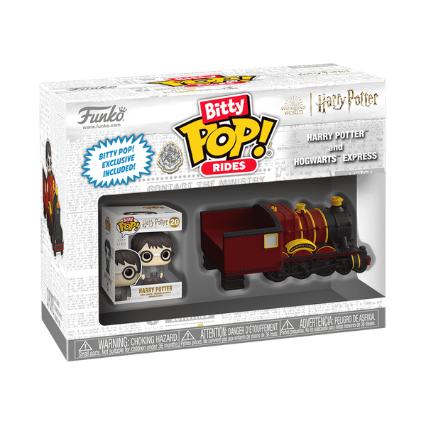 Funko Bitty Pop! Rides Harry Potter et le Poudlard Express