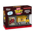 Bitty Pop! Rides Deadpool avec Camion Chimichanga