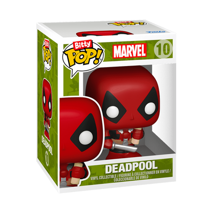 Bitty Pop! Rides Deadpool with Chimichanga Truck
