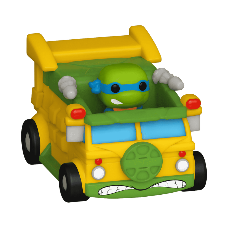Bitty Pop! Ride Leonardo and Turtle Van