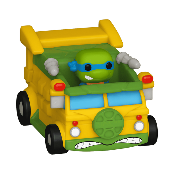 Funko Bitty Pop! Rides Leonardo and Turtle Van