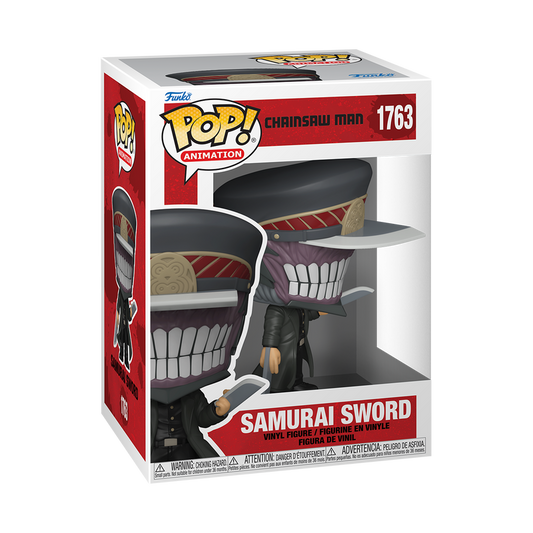 Pop! Samurai Sword
