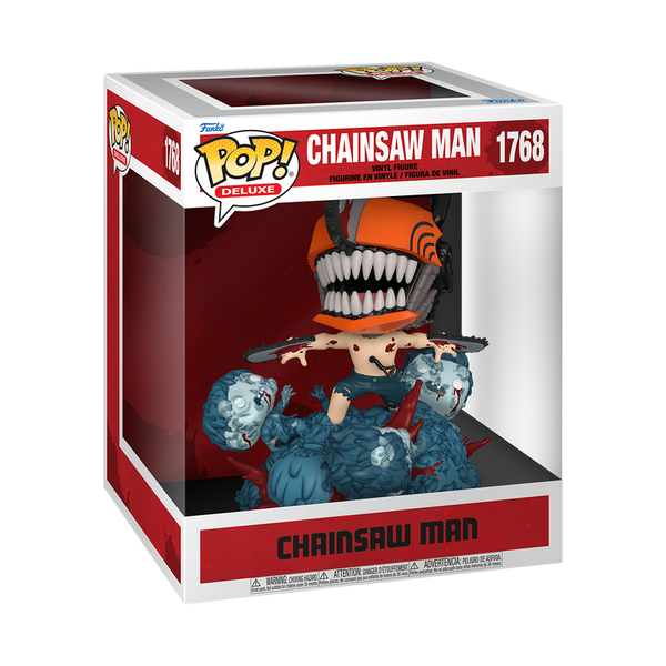 Funko Pop! Deluxe Chainsaw Man