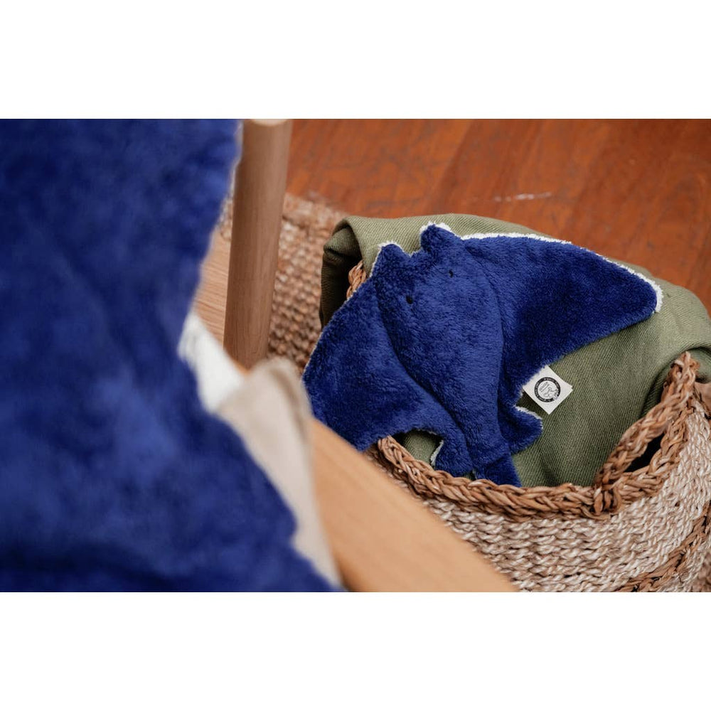 Peluche Manta Petit | Bleu
