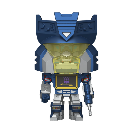 Bitty Pop! Soundwave bot with Rumble
