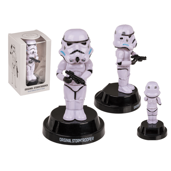 Solar-Powered Stormtrooper Figurine