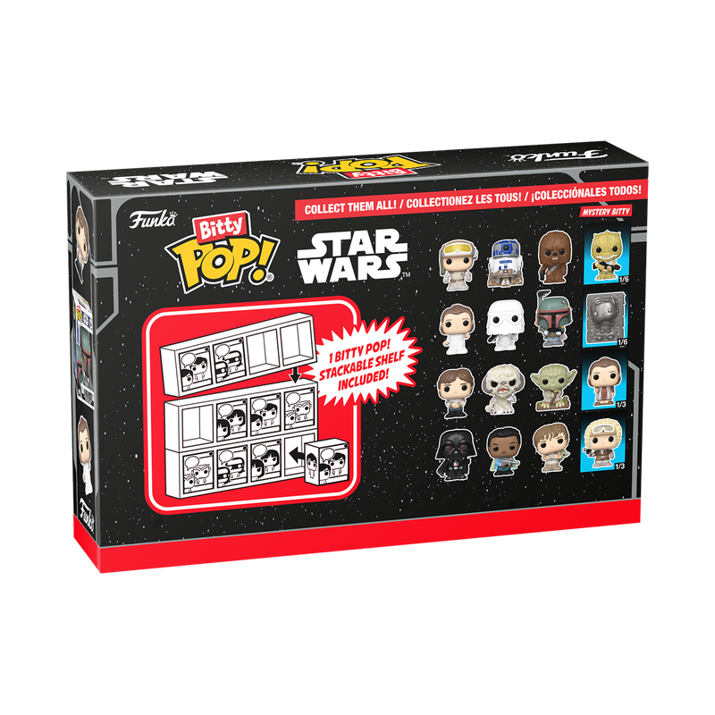 Bitty Pop! Star Wars Das Imperium schlägt zurück 4er-Pack Serie 4
