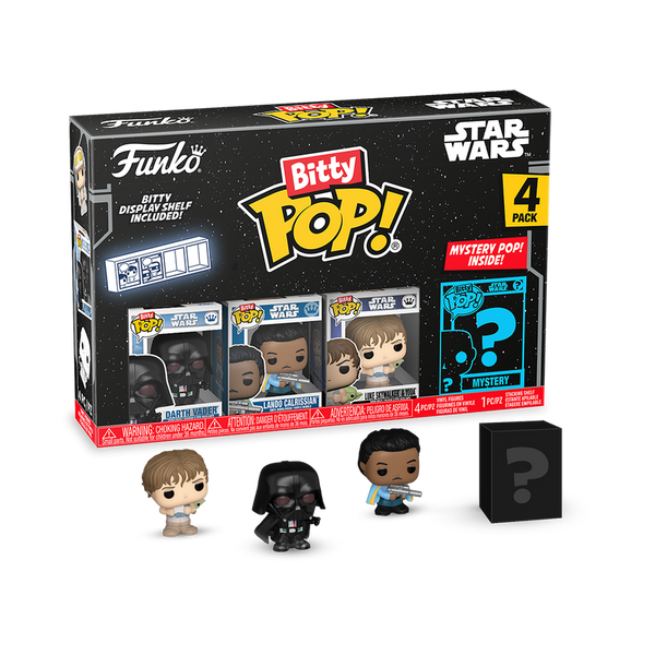 Funko Bitty Pop! Star Wars The Empire Strikes Back 4-Pack Series 4