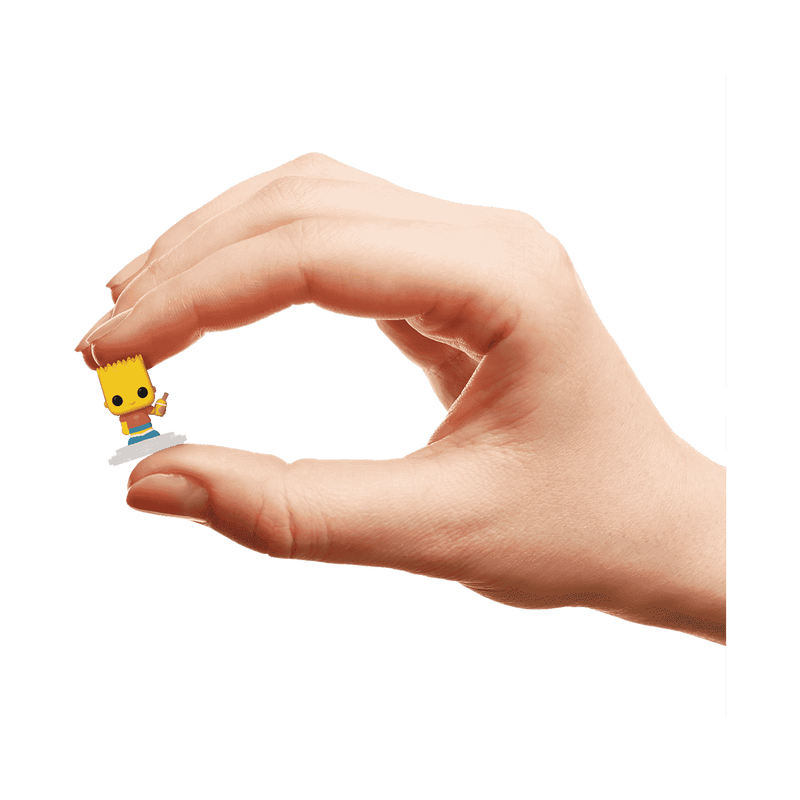 Bitty Pop! Towns Bart Simpson and Kwik-E-Mart 