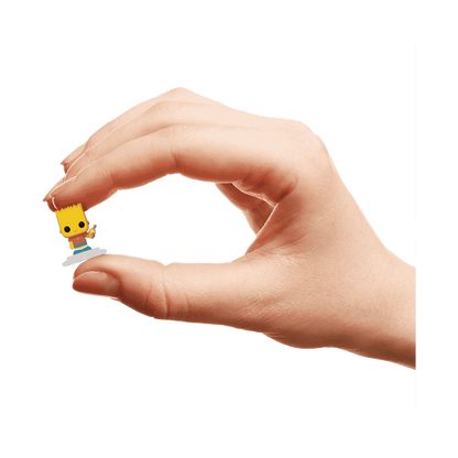 Bitty Pop! Towns Bart Simpson and Kwik-E-Mart 