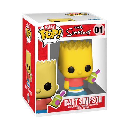 Bitty Pop! Towns Bart Simpson and Kwik-E-Mart 