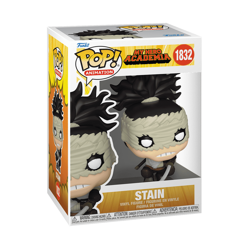 Pop! Stain
