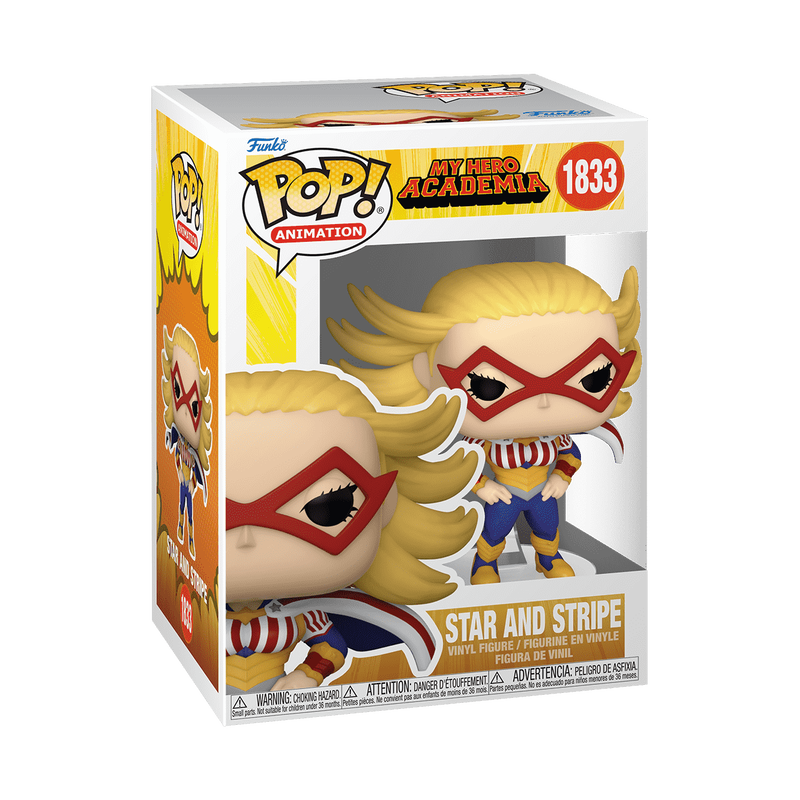 Pop! Star and Stripe
