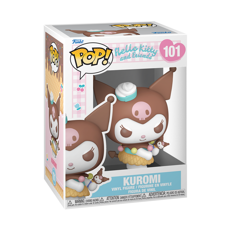 Pop! Kuromi with Ice Cream