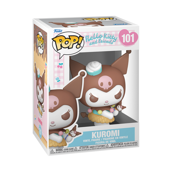 Funko Pop! Kuromi avec Glace – Hello Kitty