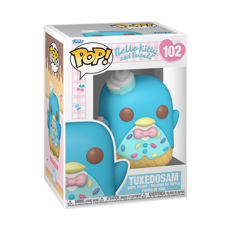 Pop! Tuxedo Sam with Ice Cream