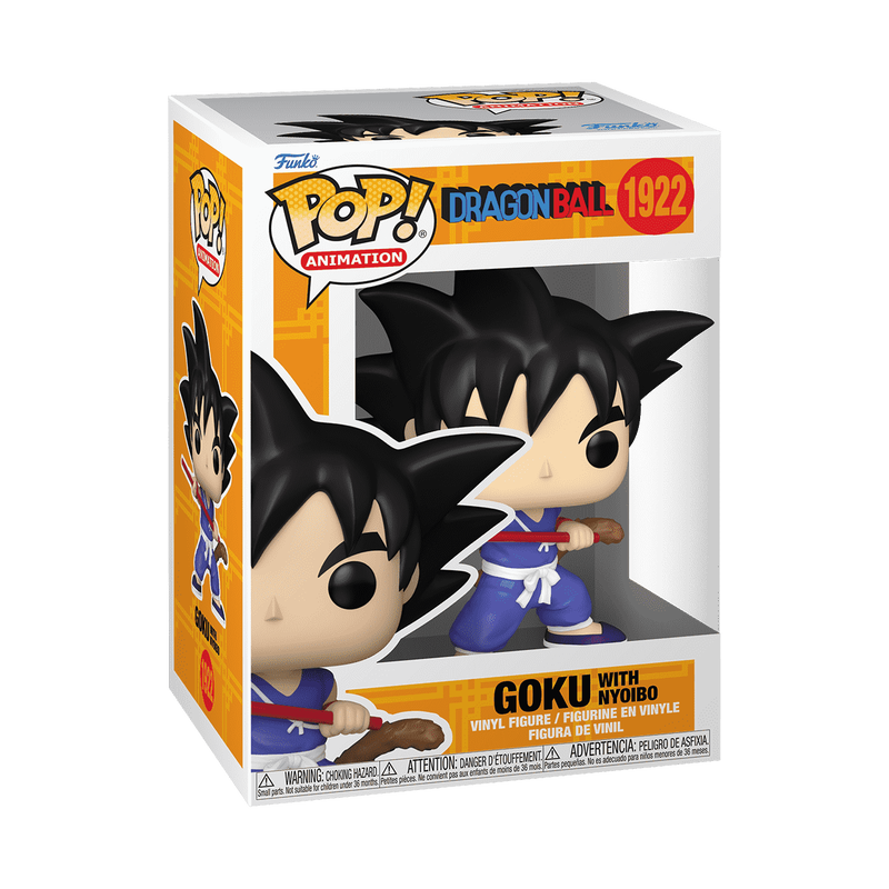 Pop! Goku con Nyoibou