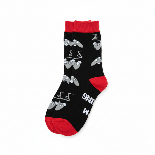 "I'm Gaming Please Do Not Disturb" Socks
